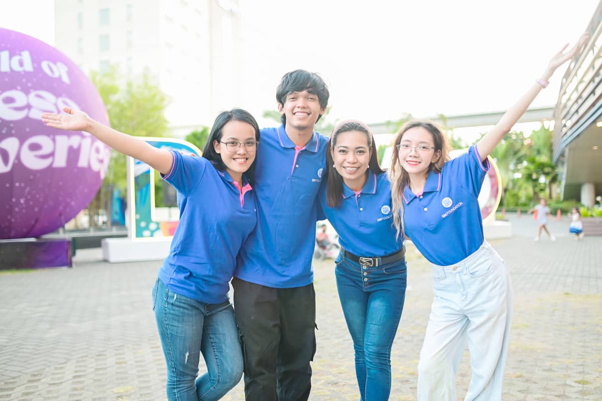 SM scholars from Davao and GenSan take the recently held General Assembly as an opportunity to forge connections and learn from fellow scholars.